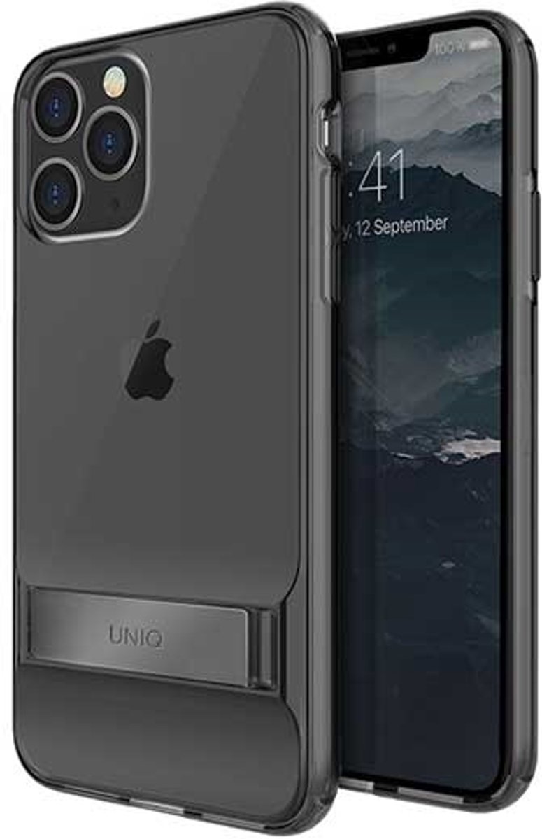 Uniq - Cabrio - hoesje voor iPhone - 11 - Pro - grijs