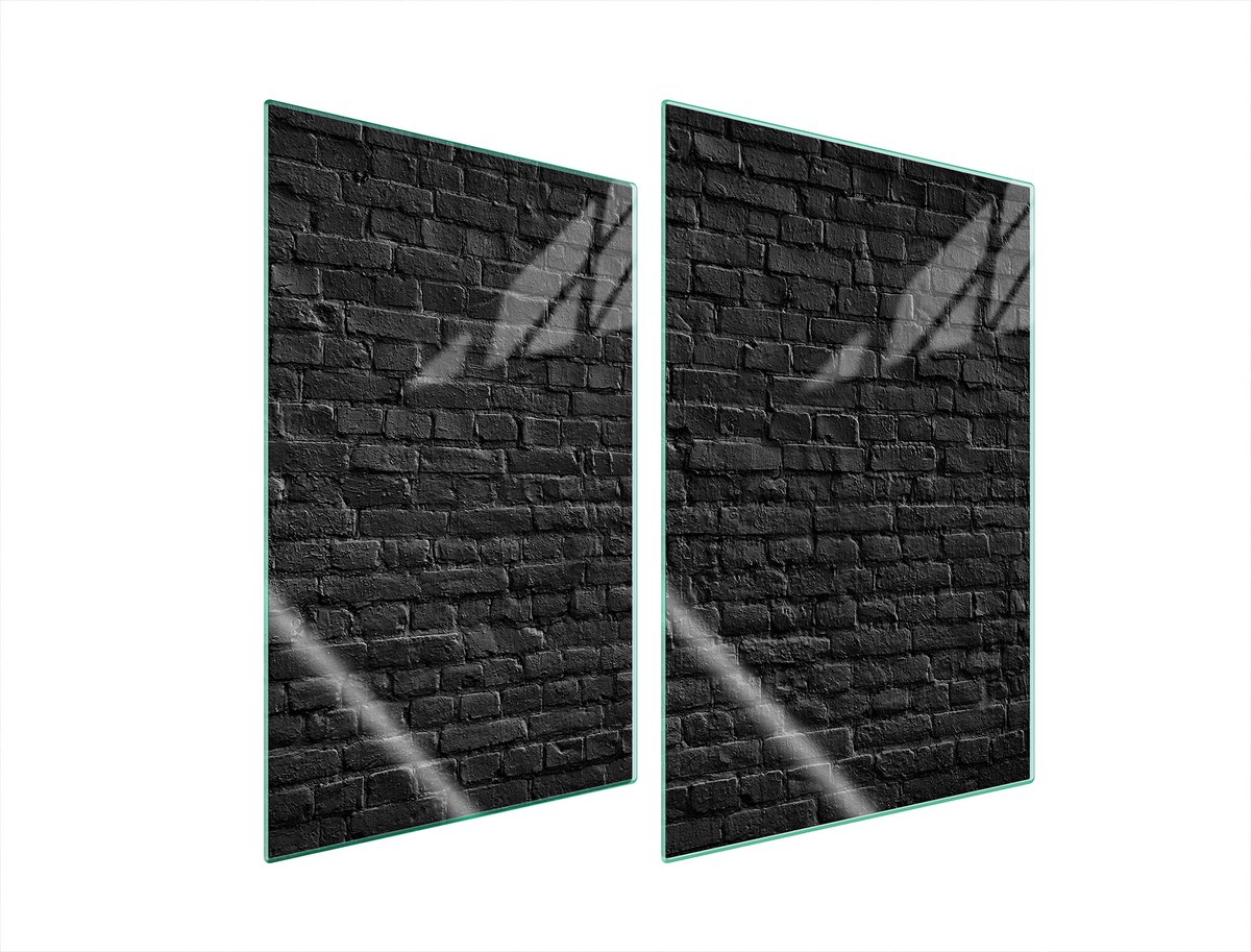 TMK ArtDeko - Snijplank - Glas - Beschermplaat - 35x52 cm