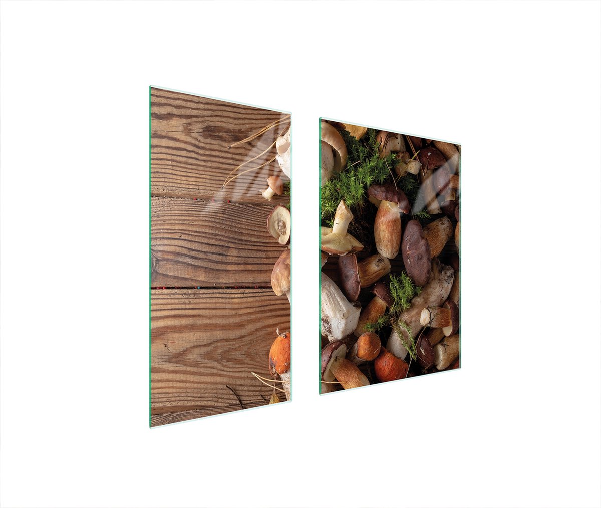 TMK ArtDeko - Snijplank - 75x52 cm - Grzyby - Sierpaneel