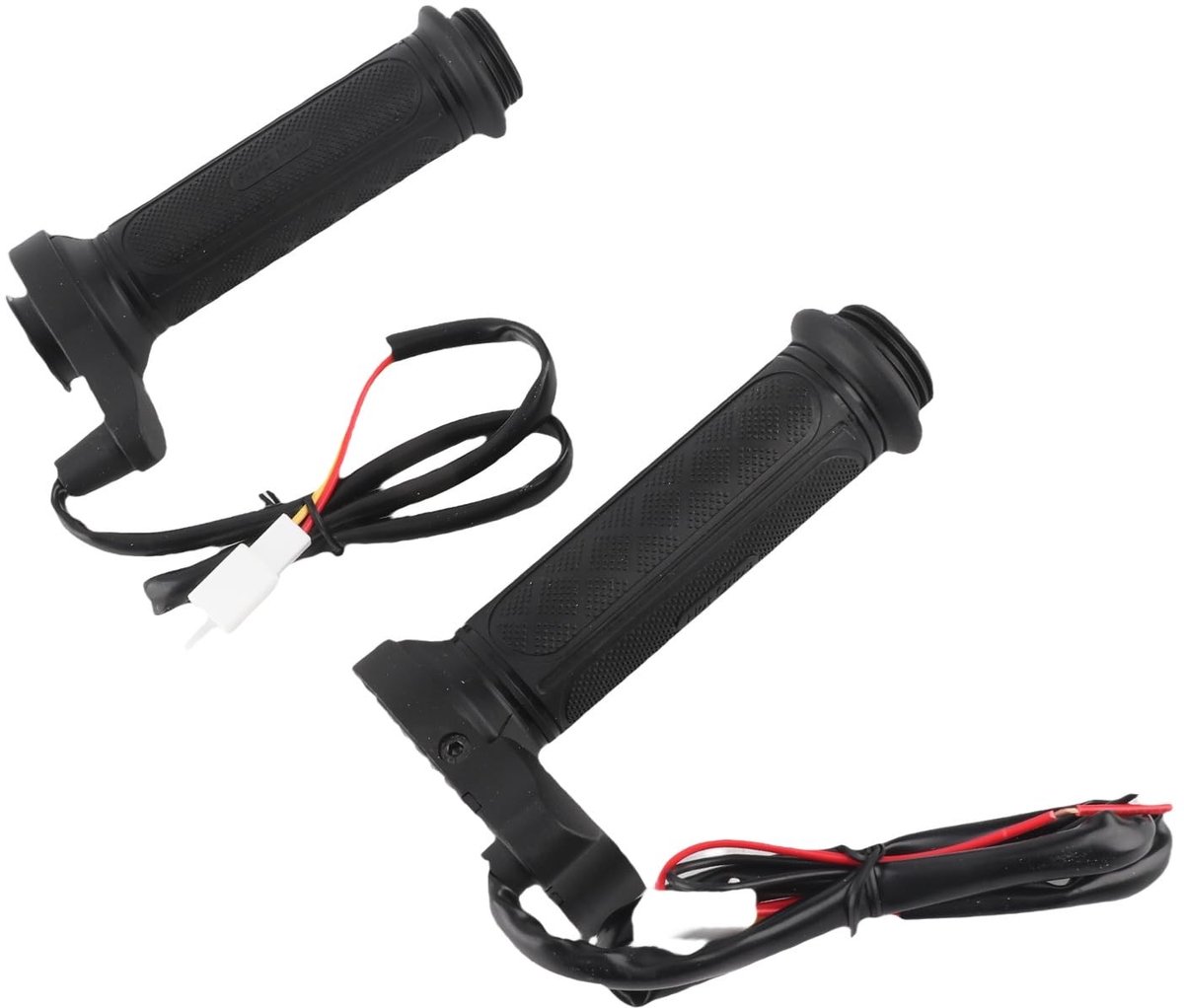 aladdien - Verwarmde Motorhandvatten - Elektrische Handvatten - Comfortabel en Veilig - 7/8 Inch - Universeel - Ideaal voor Motorrijders - Anti-slip...