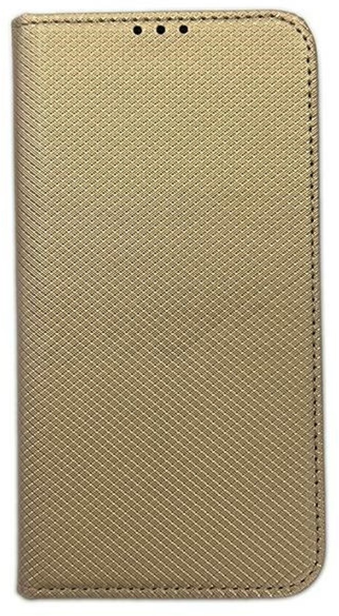 Smart Magnet book case iPhone 14 / 13 6.1" goud/goud