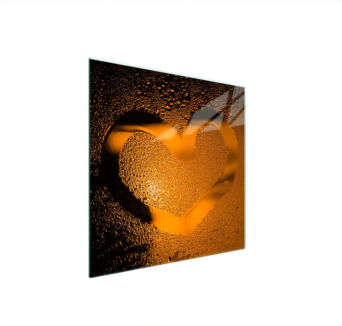 TMK ArtDeko Serie - Kookplaat Achterwand - 50x52 cm - Hartglas - Meerdere Toepassingen