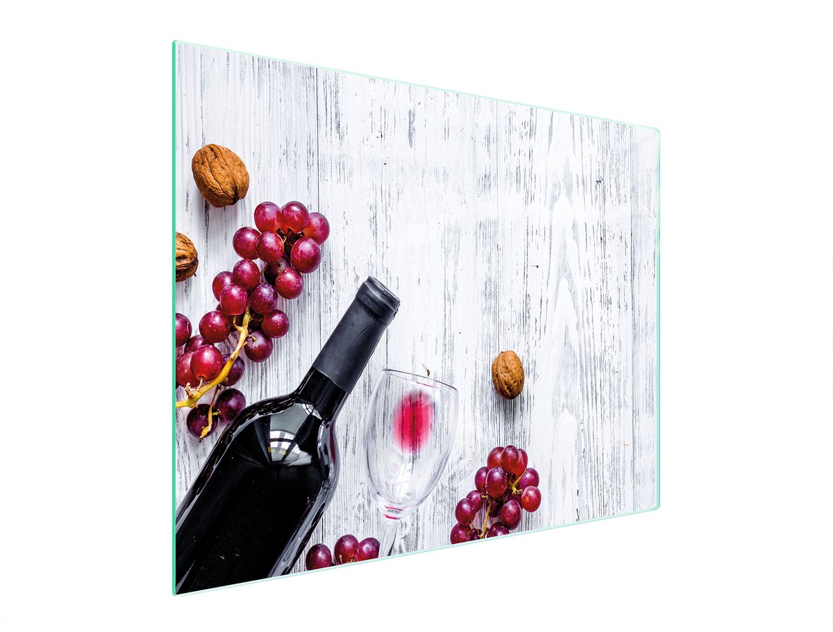 TMK ArtDeko - Snijplank - Glas - 52x40 cm - Anti-slip