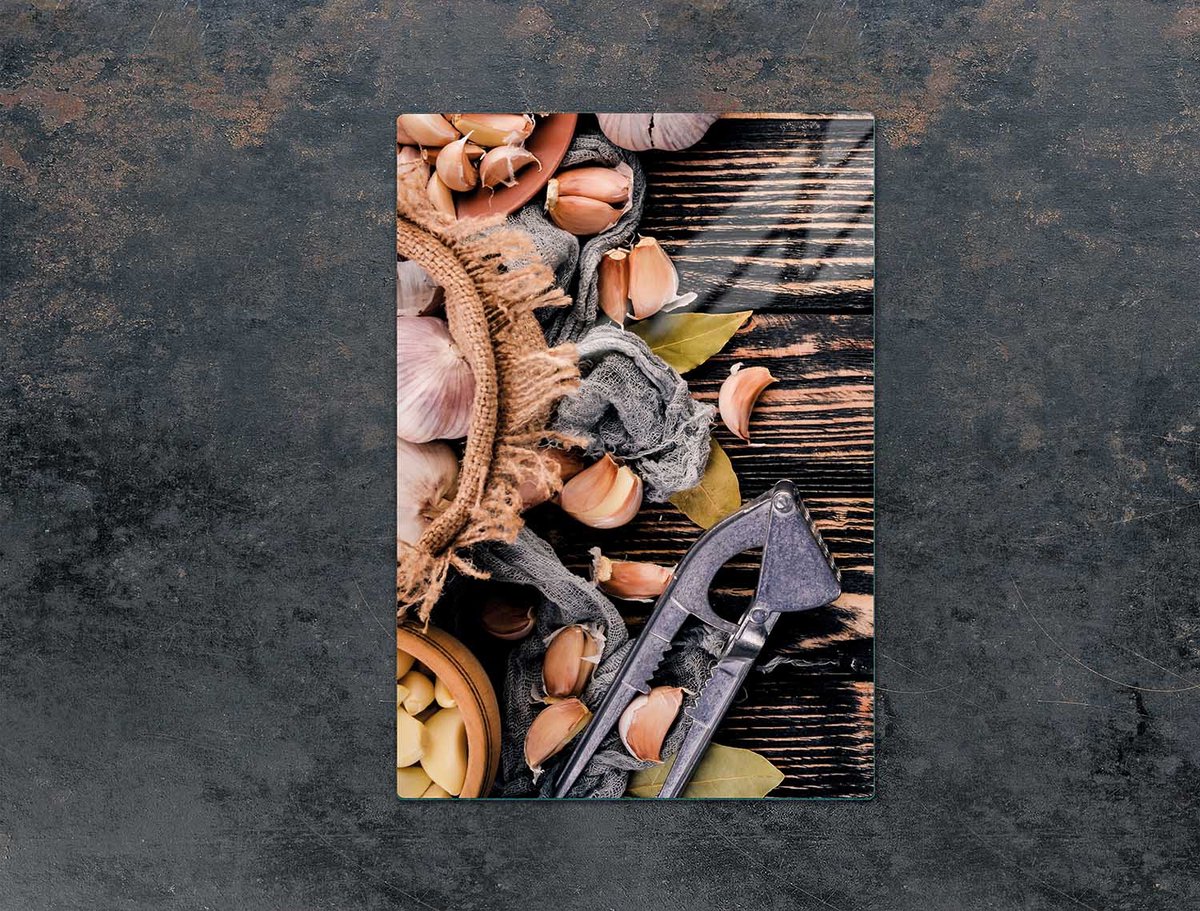TMK ArtDeko Serie - Glazen Snijplank - 35x52 cm - Eten