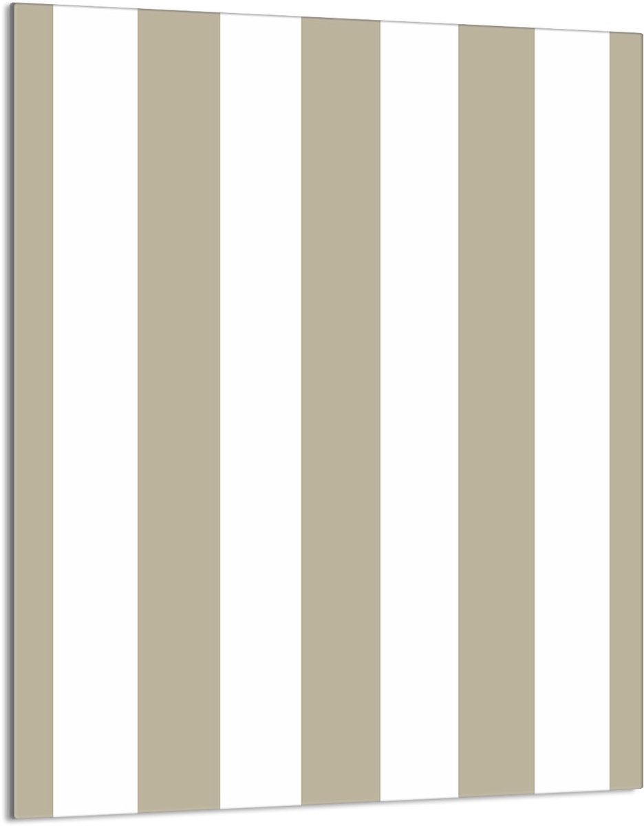 TMK ArtDeko - Snijplank - 40x52 - Glas - Decoratieve Streepjes