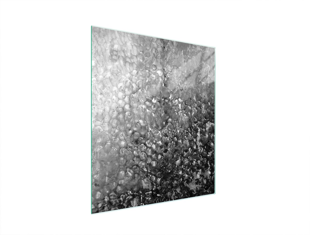 TMK ArtDeko - Serie 45x52 - Glazen Snijplank - Druppels - 45x52 cm