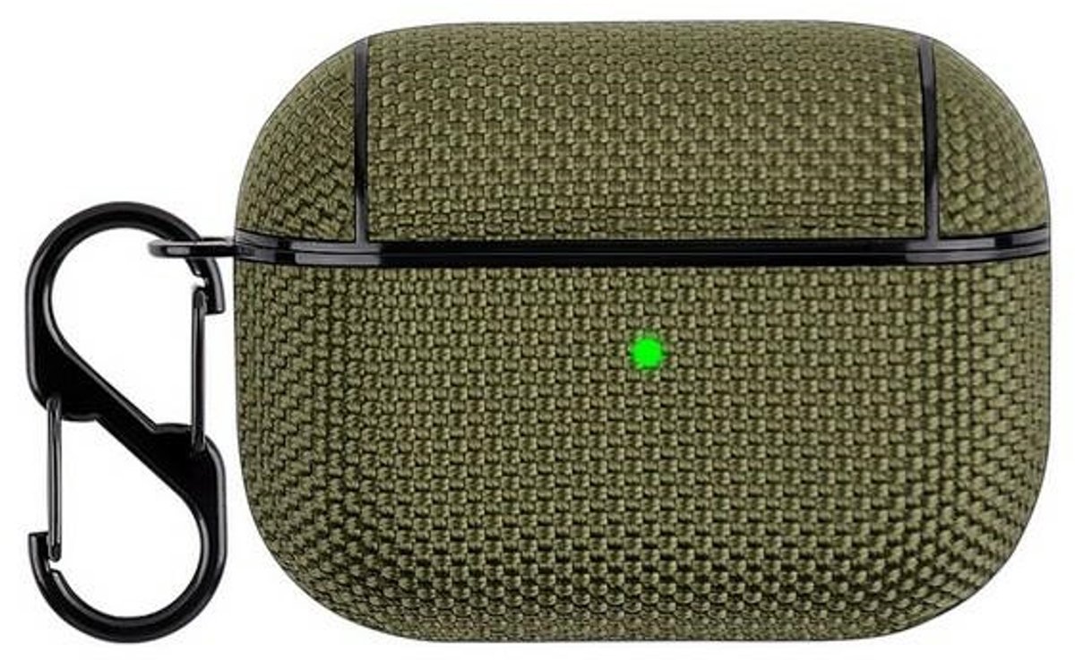 Beline AirPods Shell Cover Air Pods Pro 2 olijf