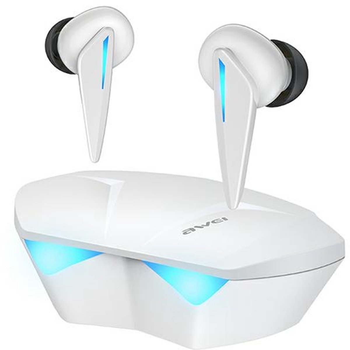 Awei Bluetooth 5.0 Hoofdtelefoon T23 Tws Voor Pc Telefoons Gaming Met Hoge