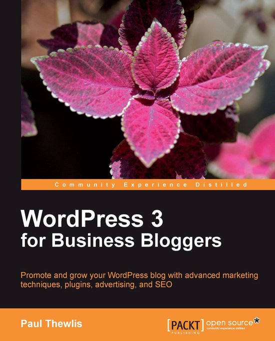 WordPress 3 For Business Bloggers - cover