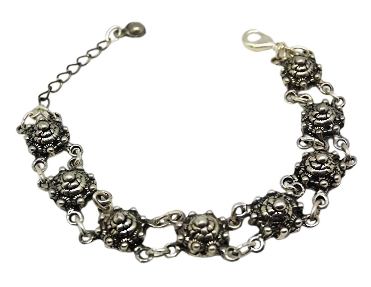 Zeeuws Meisje - Armband 7 Zeeuwse knopjes