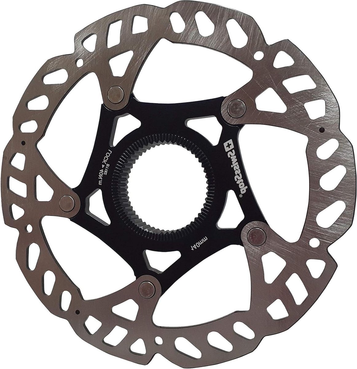 Remschijven Fiets - Schijfremmen - Fietsen - Optimale warmteafvoer - 140 mm - Zilver