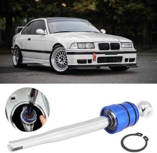 Short Throw Shifter - Schakelhendel - Sneller Schakelen - Verkort Schakelweg - 35-60% - Zilver Blauw — afbeelding 2
