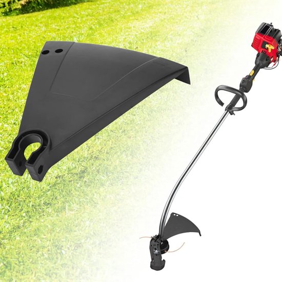 Vervangende Cover voor Bosmaaier Plastic Struik Trimmer Guards - Past op Strimmer Trimmer Met 1in 25mm 25.4mm - Zwart van Vervan — afbeelding 5