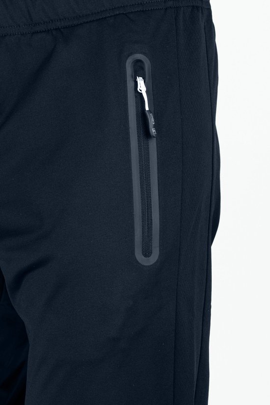 Sjeng Sports MATT - Broek - Heren - Donkerblauw - Powerstretch stof met Seal-On zakken - Verstelbare trainingsbroek