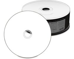 Blu-ray Disc - BD-R DL - Data Archiveren - Dubbellaags Opslag - 50GB - Wit