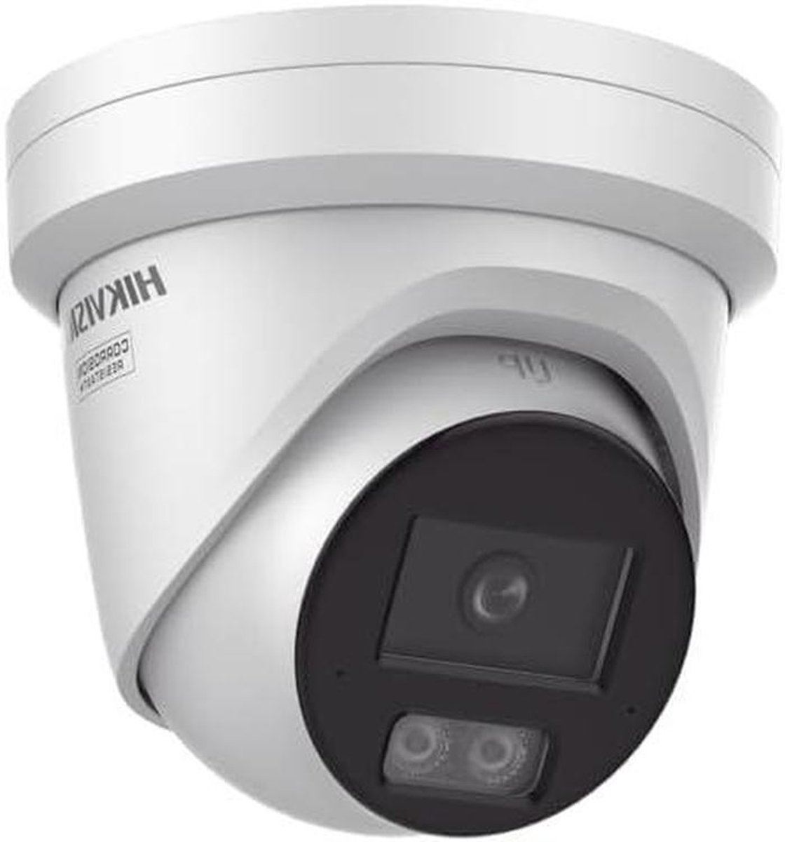 Beveiligingscamera - Turret Camera - 24/7 Kleurbewaking - Geavanceerde ColorVu - 4MP - Wit
