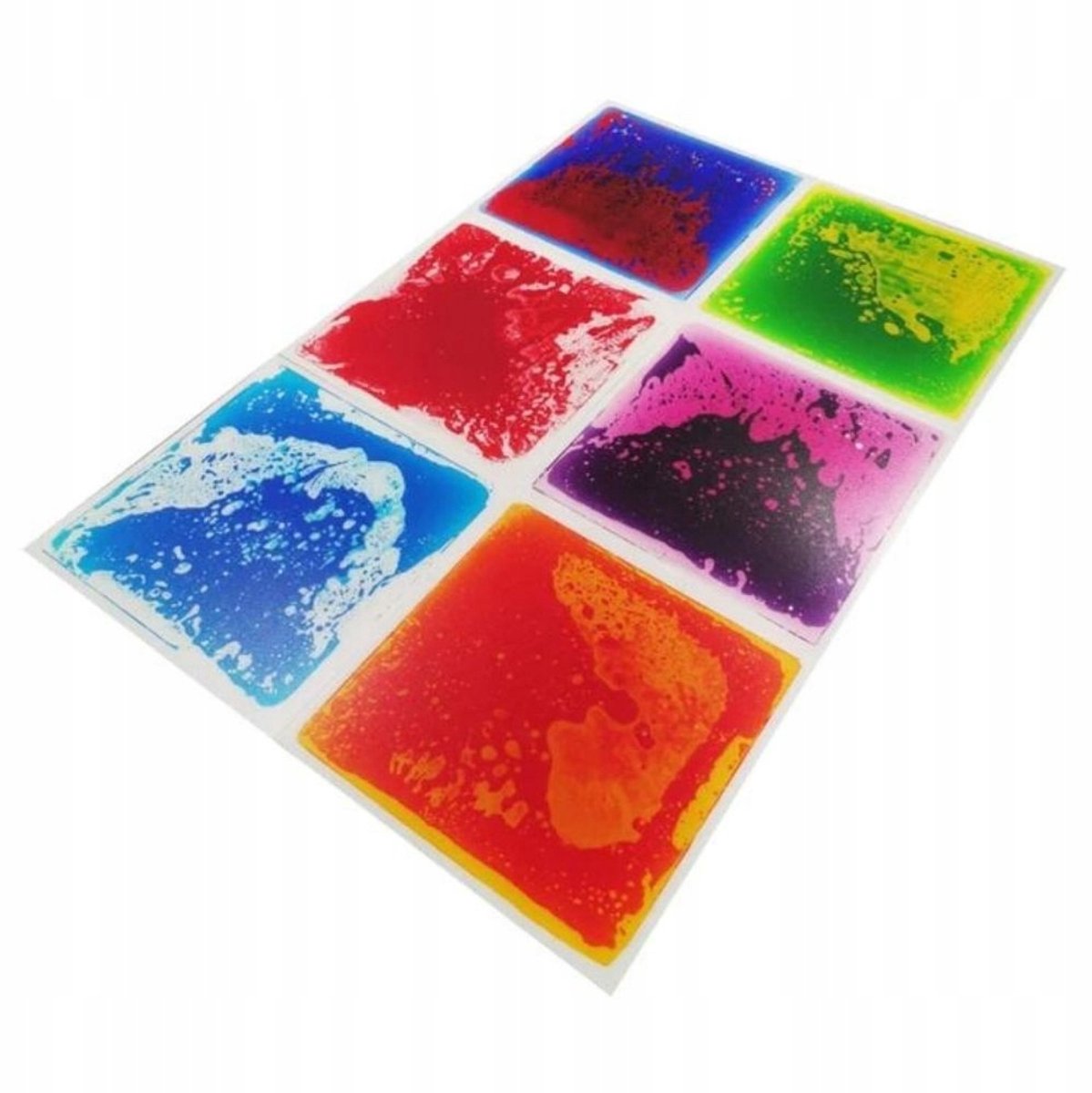 Eduplay fascinatie mat set - educatief speelgoed - 6 stuks - motoriek.