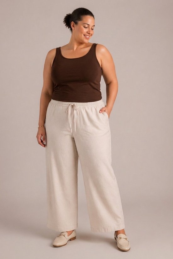 YEST CURVE AlbaYa Essential - Coffee Brown - maat 1(48)