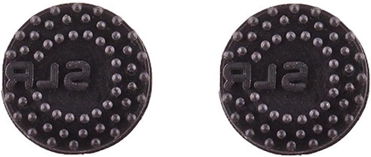 Ontspanknop Upgrade - Camera Knop - Comfortabel Fotograferen - Verbeterde Grip - 2 Stuks - Zwart
