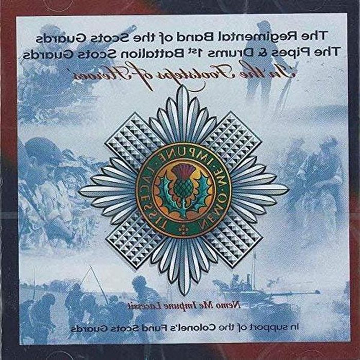 Muziek Album - CD - Muziek Luisteren - Militaire Marsen - 100 g - Niet gespecificeerd