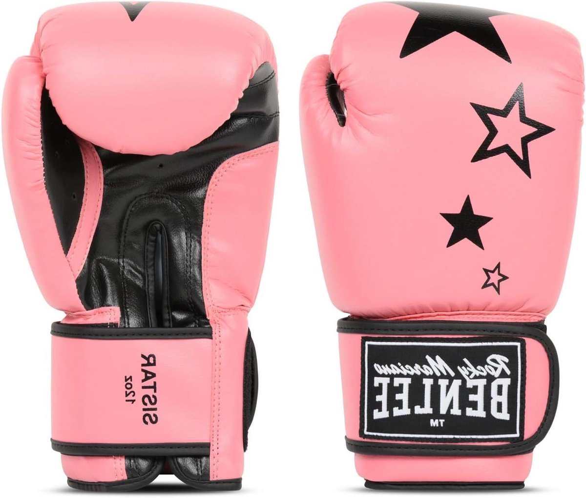 Bokshandschoenen Training - Vechtsport Handschoenen - Sporten - Meerdere Vullagen - 10 oz - Roze