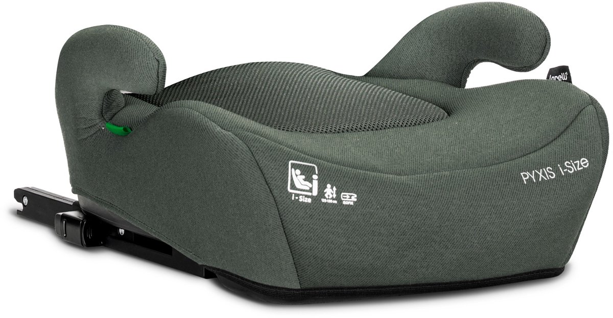 Lorelli Pyxis - Autostoeltje - i-Size Booster - 125-150 cm - Isofix - Groen