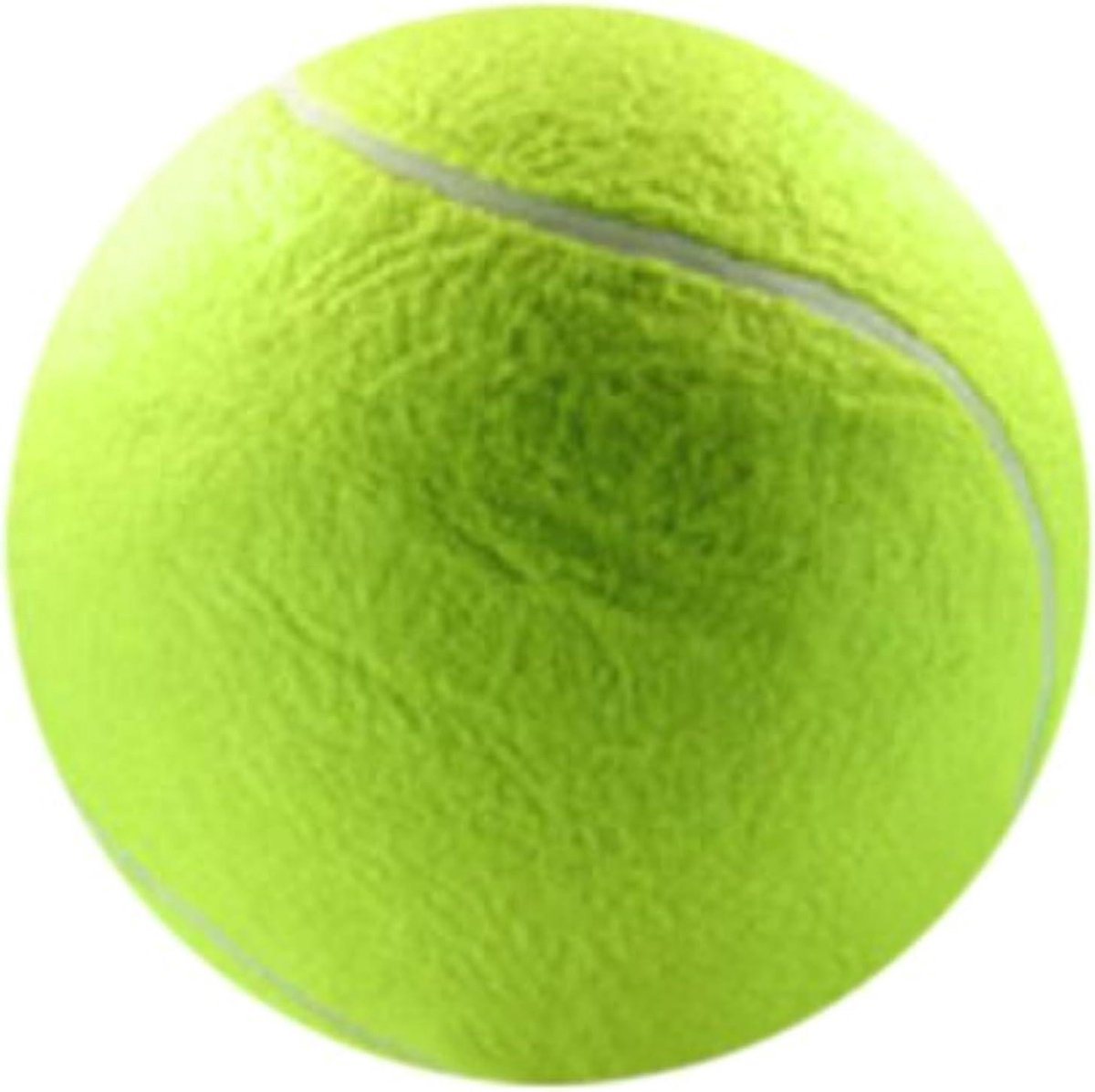Reuzen Tennisbal - Enorme bal - Sporten - Opblaasbaar - Groot formaat - Geel