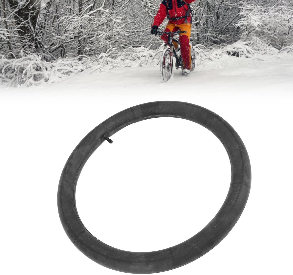 Dailygoods - Fietsbinnenband 20x3.0 voor ATV en Sneeuwscooters