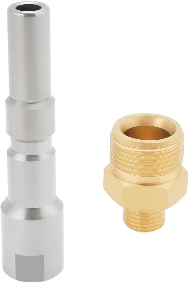 Dailygoods - M22 naar G1/4 Snelkoppelingsslangadapter