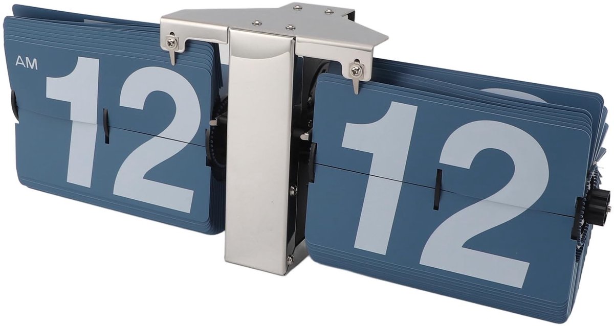 Dailygoods - Vintage Digitale Wandklok met Batterij voor Kantoor en Woonkamer