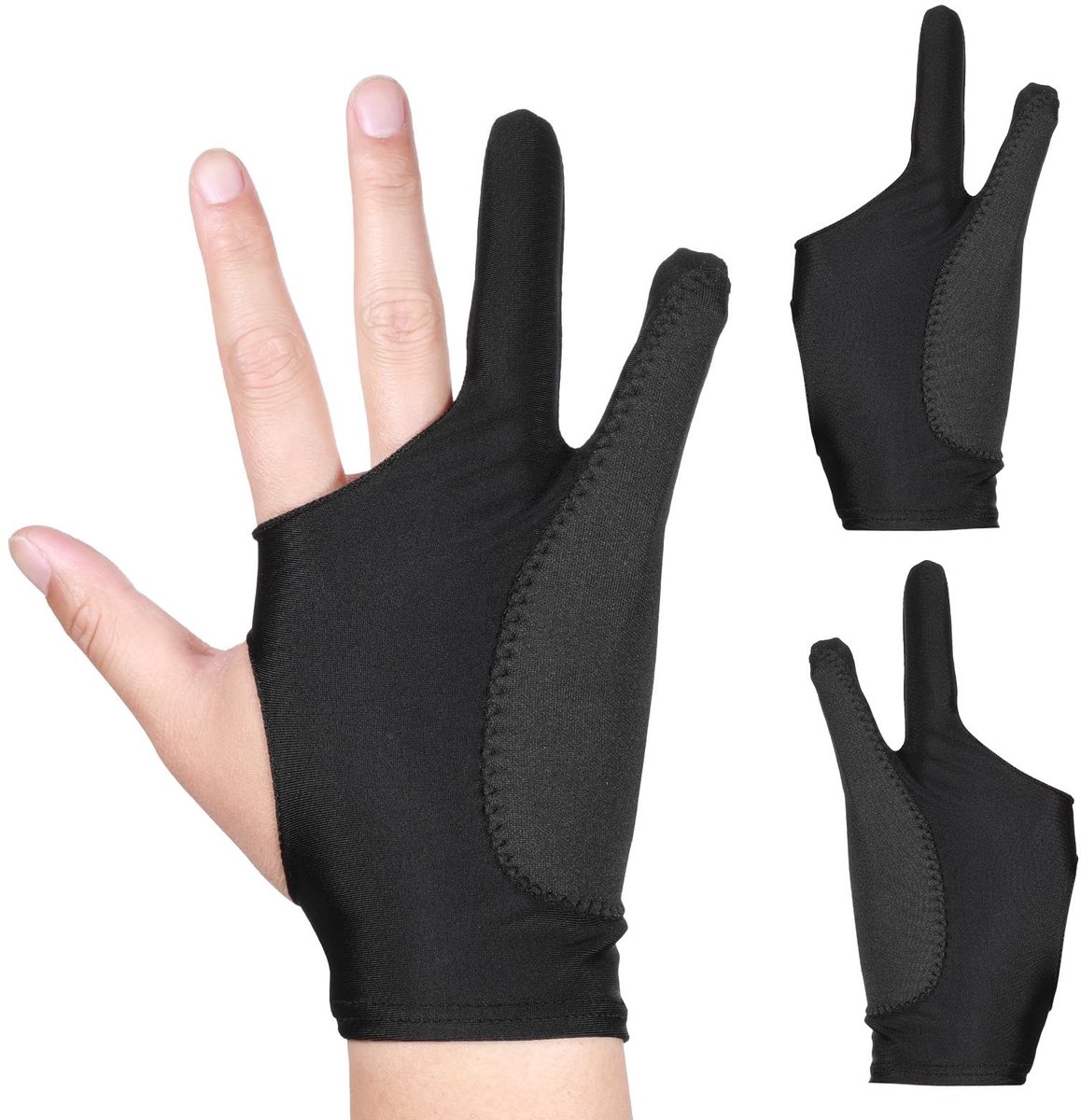 Dailygoods - Digitale Tekening Handschoenen voor Artiesten - Set van 2