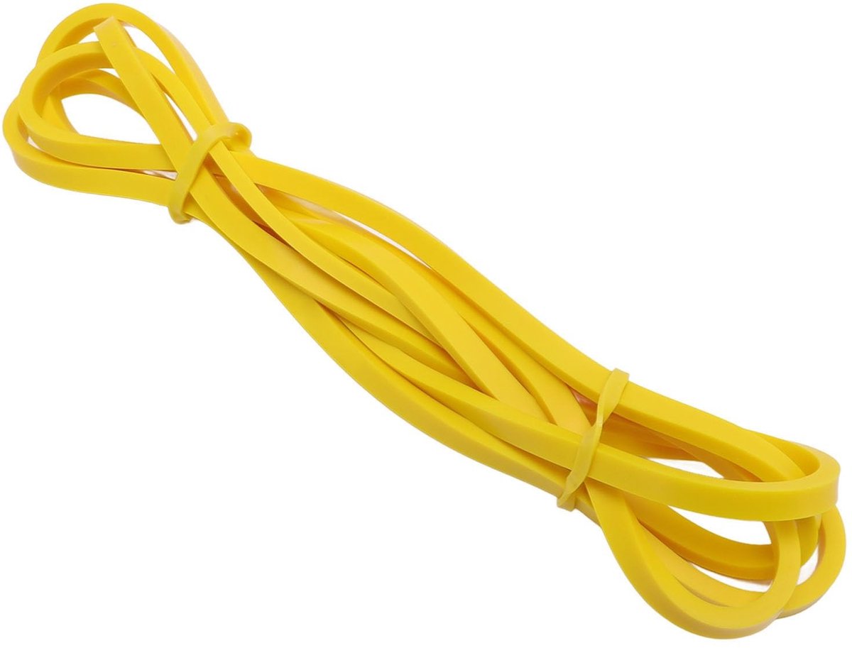 Dailygoods - Gele Latex Trainingsband voor Krachttraining