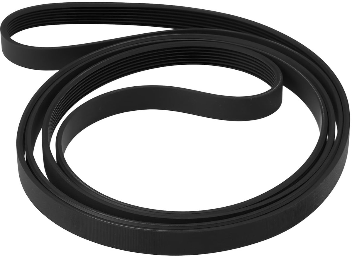 Dailygoods - Wasdroger Aandrijfriem 416001601 Compatibel met Diverse Modellen
