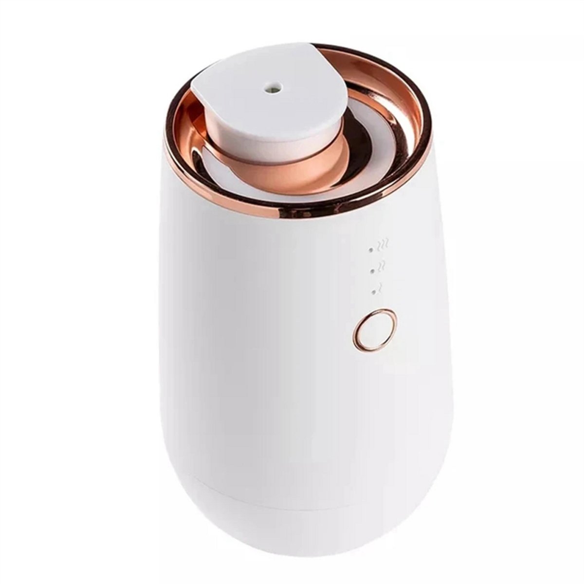 Witte watervrije etherische olie diffuser