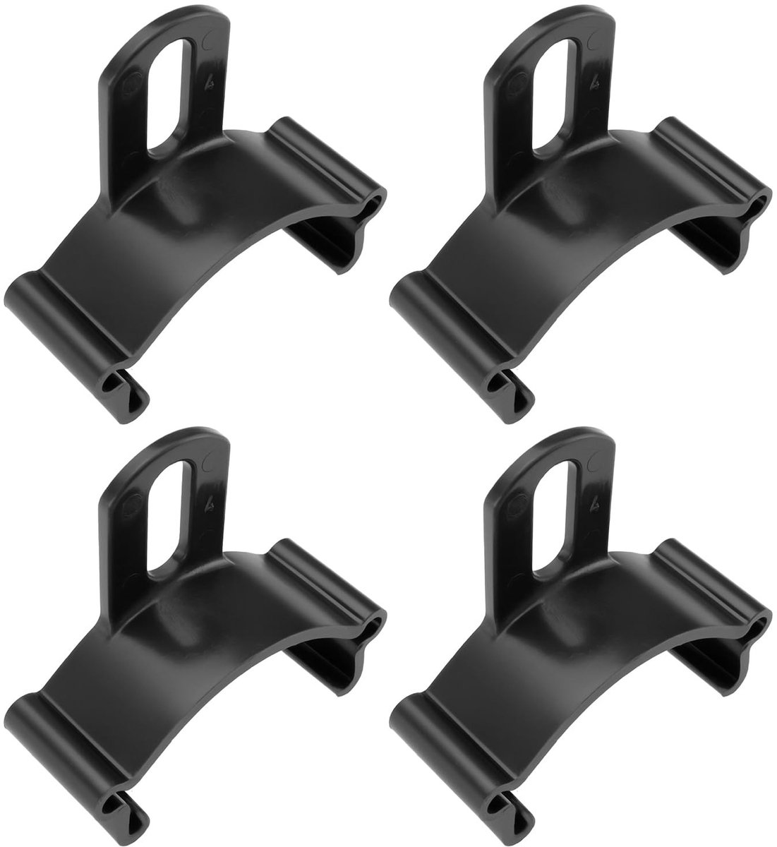 Dailygoods - Bike Sliding Bridge Spatbord Ondersteuning Clip Set van 4