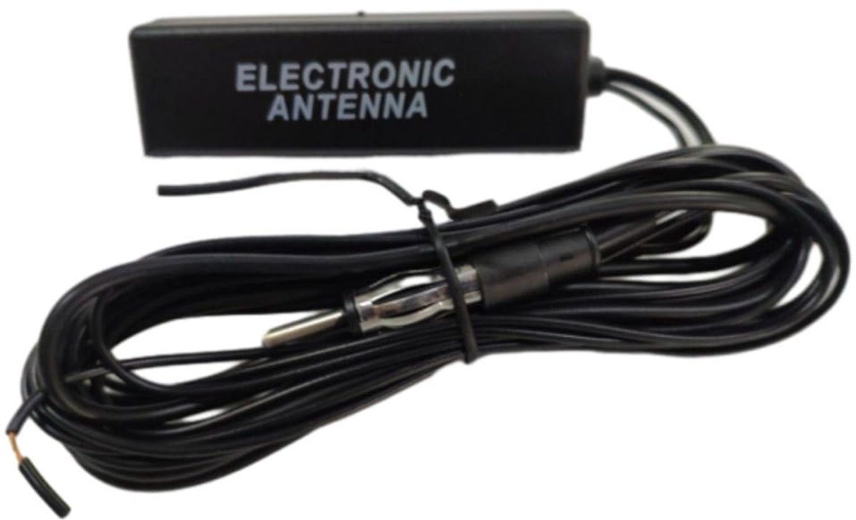 Dailygoods - Dailygoody - Verborgen Antenne voor Auto - AM/FM Radio Antenne met Versterking - Verbeterde ontvangst - Compacte oplossing - Hoogwaardige geluidskwali...