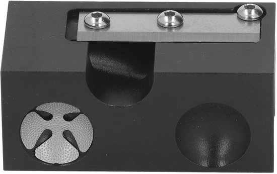 Dailygoods - Dailygoody - 8 in 1 Biljart Trimmer - Pool Cue Reparatie Tool - Compact en Draagbaar - Multifunctionele Biljart Accessoire - Geschikt voor Biljartlief... — afbeelding 3