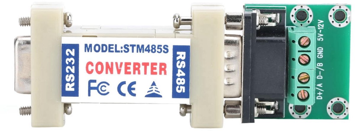 Dailygoody - RS232 naar Serial Converter - Passieve Adapter - Eenvoudige installatie - Compact formaat - Betrouwbare communicatie - Geschikt voor dive