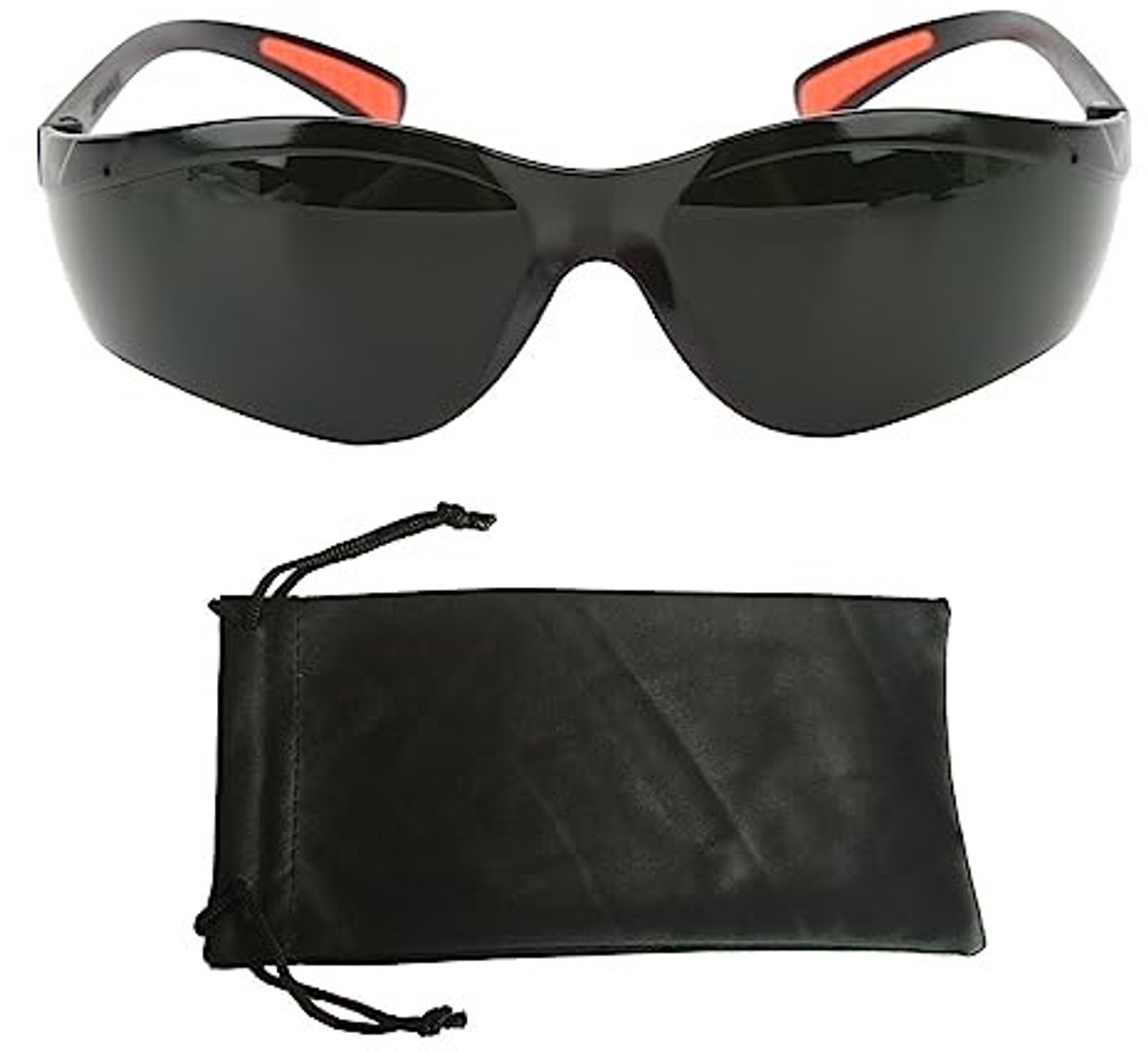 Dailygoods - Dailygoody - Lasbril - Veiligheidsoogbescherming - Comfortabel dragen - Donkergroen - Bescherming voor de ogen - Geschikt voor laswerk