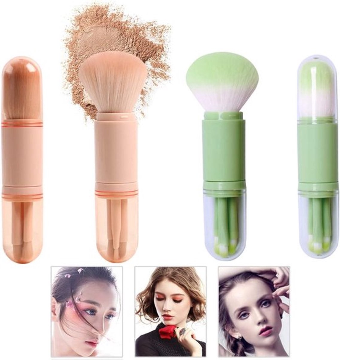 Make-up Kwastenset - Make-up Kwastenset – Cosmetica Premium Kwastenset