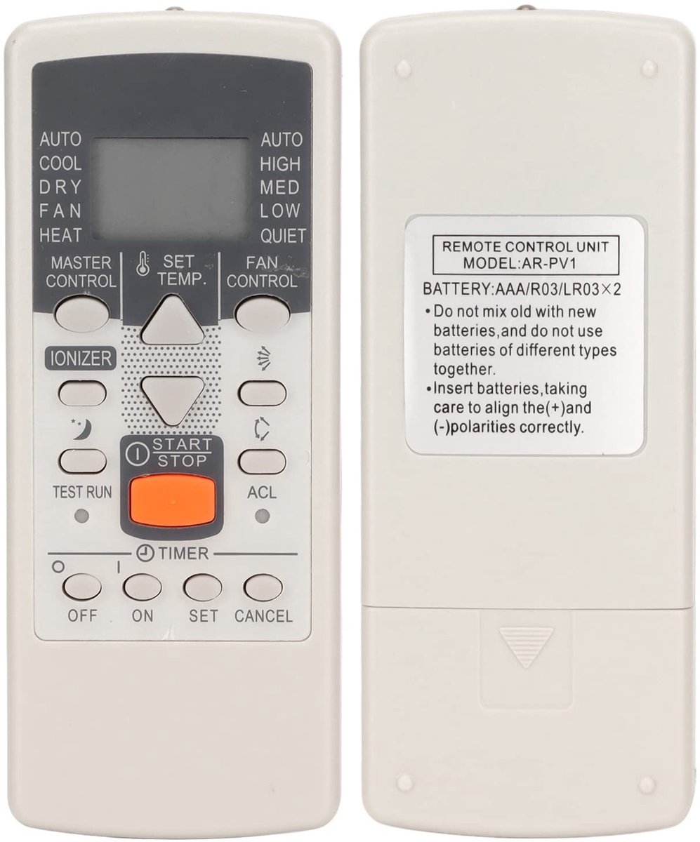 Dailygoods - Dailygoody - Airconditioner Afstandsbediening - Vervanging voor Fujitsu A/C - Duurzaam en Betrouwbaar - Universele AC Afstandsbediening - Geschikt voo..