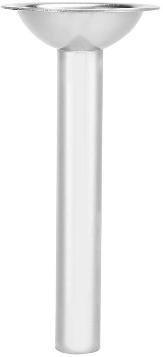 Dailygoods - Dailygoody - Worstvuller Buis - Vleesmolen Accessoire - Diameter 19 Mm - Perfect voor Zelfgemaakte Worst - Ideaal voor Vleesliefhebbers - Geschikt vo
