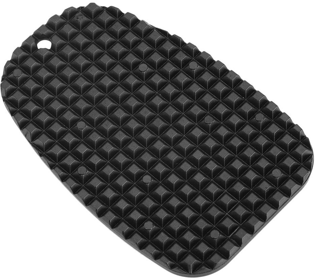 Dailygoods - Dailygoody - Universele motorfiets kickstand pad - Ondersteuning plaat - Lichtgewicht en compact - Geschikt voor zachte grond - Ideaal voor buiten par