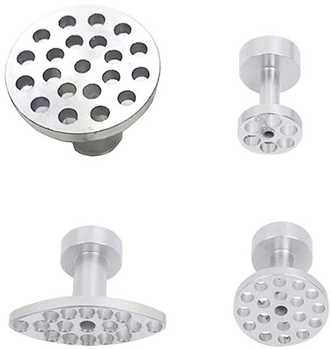 Dailygoods - Dailygoody - Verfloze Deuk Reparatie Tool - Deuk Verwijdering - Professionele Kwaliteit - Aluminium - Verfloze Herstel Tool - Geschikt voor Auto'
