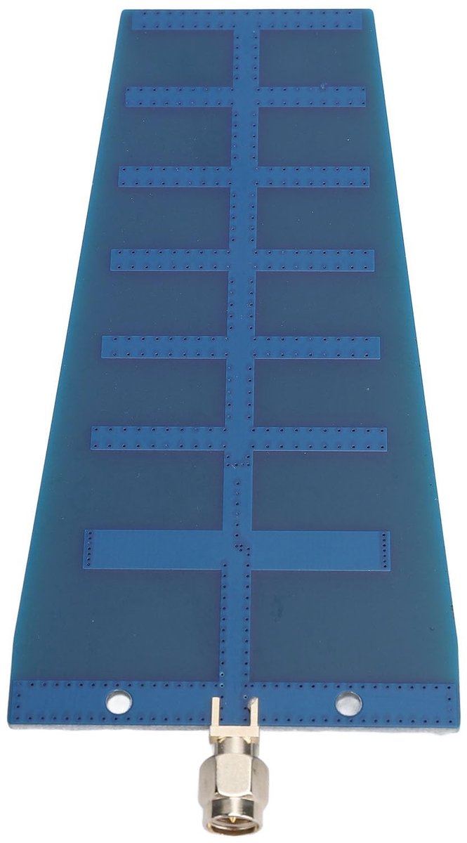 Dailygoods - Dailygoody - Dual-band WiFi Antenne - 12dBi Hoge Versterking - Directionele Yagi Antenne - Geschikt voor Router en Drone - Draadloos Netwerkadapter