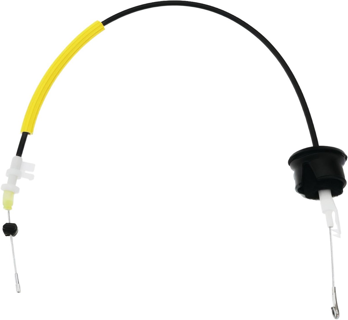 Dailygoody - Autodeurslot ontgrendelingskabel - Deurklink kabel - Geschikt voor Audi Q5 8R - Voor en achterdeur - Eenvoudig te installeren - OEM-numme..