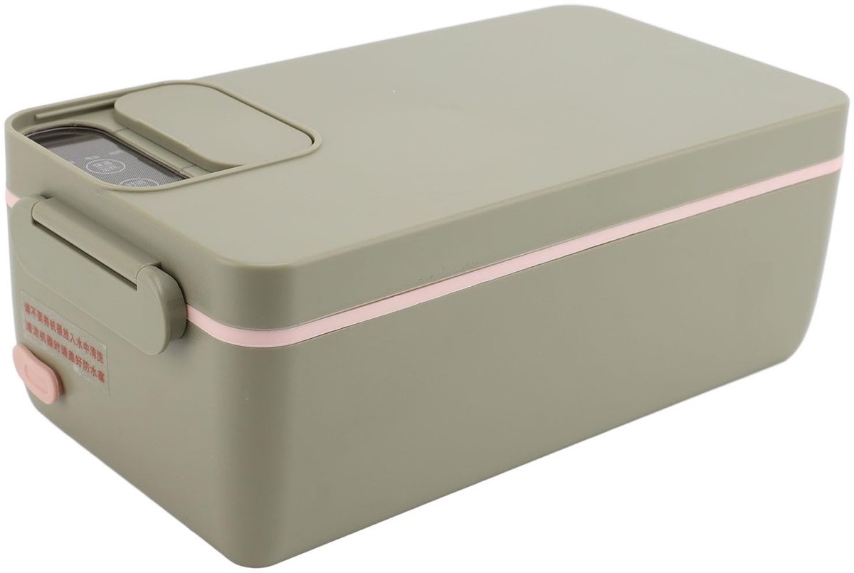 Dailygoody - Draadloze Elektrische Lunchbox - USB Oplaadbare Voedselverwarmer - Ideaal voor Buiten - 1L Capaciteit - Draagbare Lunchbox - Perfect voor.