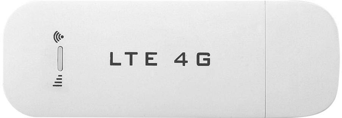 Dailygoods - Dailygoody - 4G USB-netwerkadapter - Draadloze wifi-hotspotrouter - Compact en draagbaar - USB-wifi-dongle-adapter - Eenvoudig te gebruiken - Gesc...