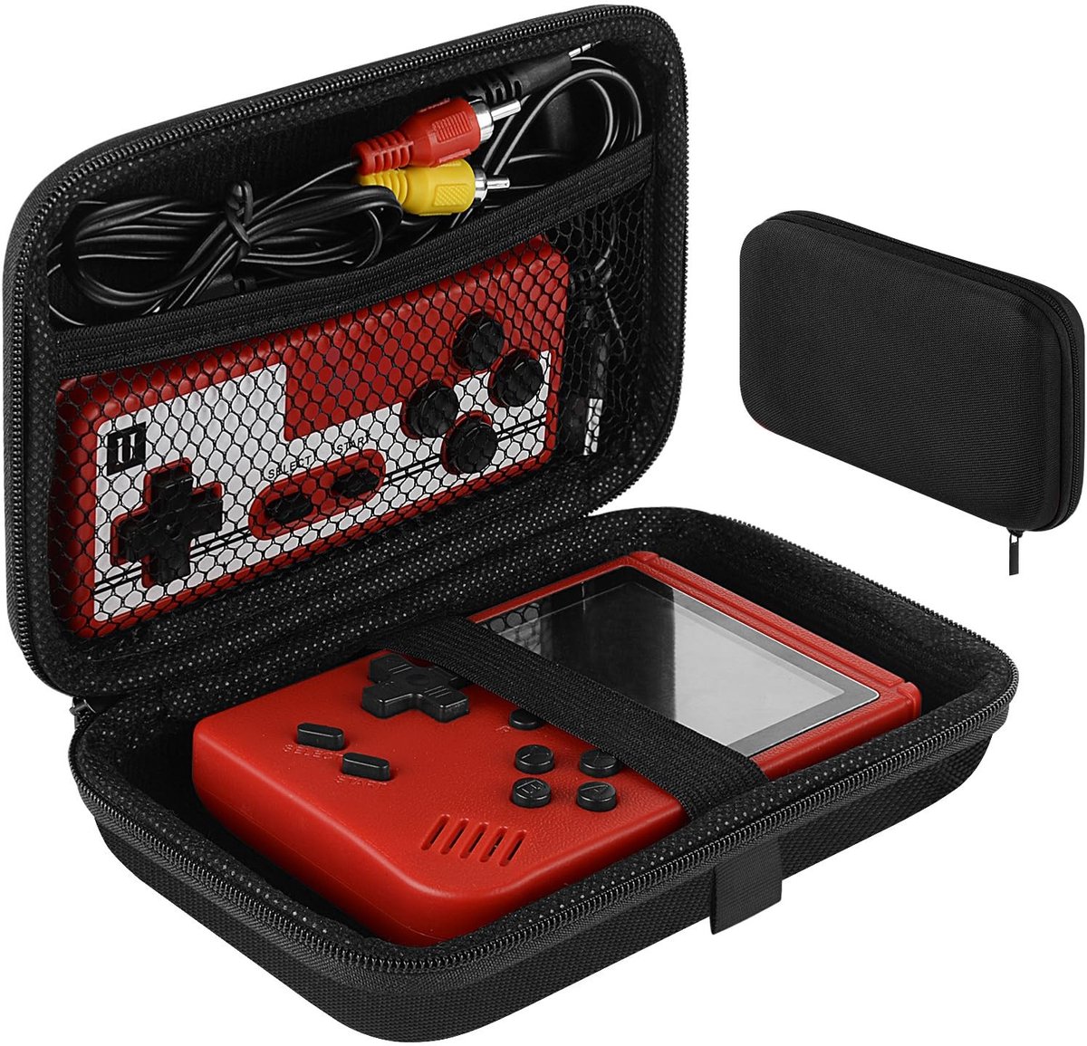 Dailygoods - Dailygoody - Draagtas voor Draagbare Gameconsole - Bescherming voor Gameconsole - Harde Shell - Compact en Lichtgewicht - Perfect voor Accessoire