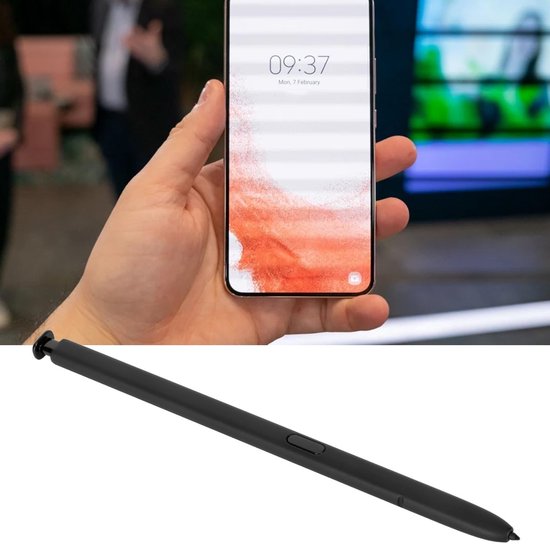 Dailygoods - Dailygoody - Vervanging S Pen voor S23 Ultra - Hoge Precisie Styluspen - 5 Penpunten - Zwart - Touchscreen Pen - Geschikt voor S23 Ultra — afbeelding 4